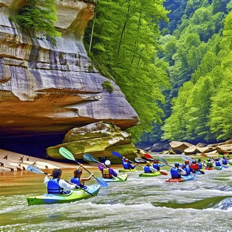 Exploring the Untamed Waters: Red River Gorge Kayaking Adventure ...