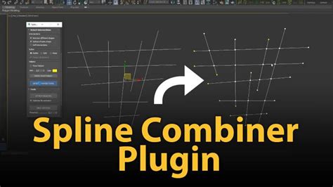 Ds Max Instantly Add Vertices At All Spline Intersections Spline