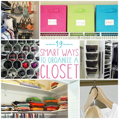 Cheap And Easy Ways To Maximize Space In A Small Closet Organisation