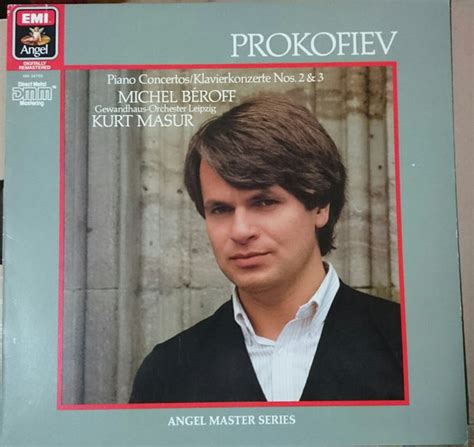 Prokofiev Michel B Roff Gewandhaus Orchester Leipzig Kurt Masur