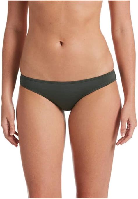 Nike Swim Women S Essential Cheeky Bikini Bottom Galactic Jade XLarge