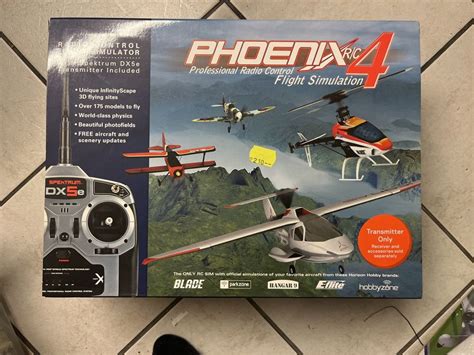 Phoenix Rc4 Flugsimulator Mit Spektrum Dx5 Fernsteuerung Neu Kaufen