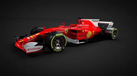 Ferrari Formula 1 Free 3d Model C4d Obj Fbx Free3d