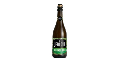 La Brasserie Duyck Lance La Jenlain Blonde Bio Malts Houblons