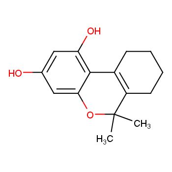 Tetrahydro Dimethyl H Dibenzo B D Pyran Diol