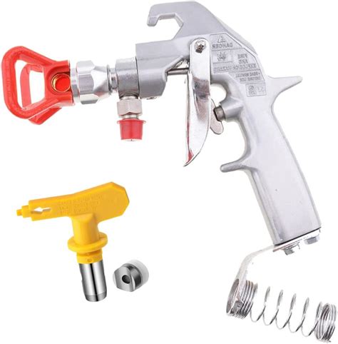 Amazon JOLINO Silver Flex Plus Gun 248157 Airless Spray Gun With