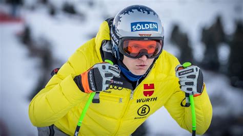 Ski Alpin Skirennläufer Dreßen muss Bormio Weltcups absagen