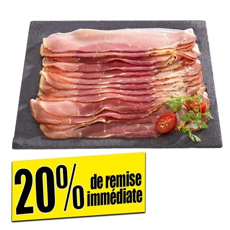 Promo Jambon de la forêt noire igp fumé au bois de sapin chez Norma