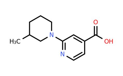 Cas Methylpiperidin Yl Isonicotinic Acid Synblock