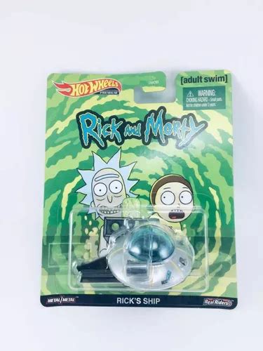 Hot Wheels Premium Ricks Ship Nave Rick And Morty En Venta En Iztapalapa Distrito Federal Por