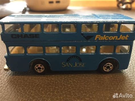 Автобус Hot Wheels double deck bus купить в Москве Хобби и отдых Авито