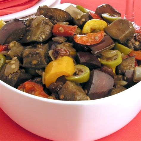 Caponata De Berinjela Sabor Desejado