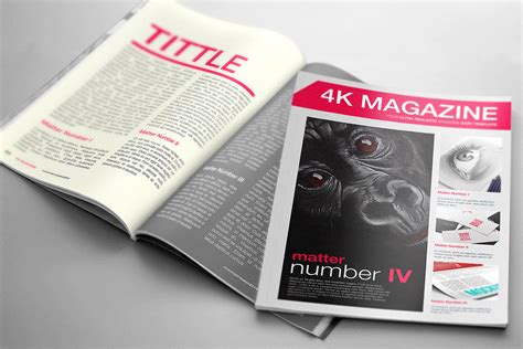 Magazine Mockup Free Free Mockup World