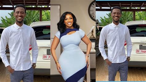 Serwaa Amihere Subtly Reacts As Henry Fitz Says He Chopped Her