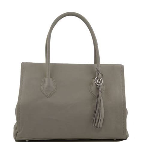 Tl Bag Borsa Morbida Con Nappa E Tracolla Beige Tl