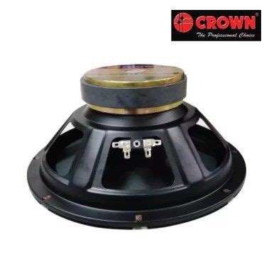 Crown Pa Instrumental Speaker Watts Lazada Ph