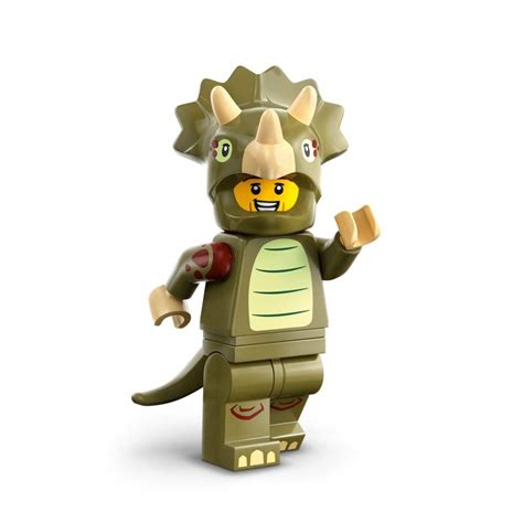 Lego Minifigures Serie Triceratops Fan Lucky Bricks