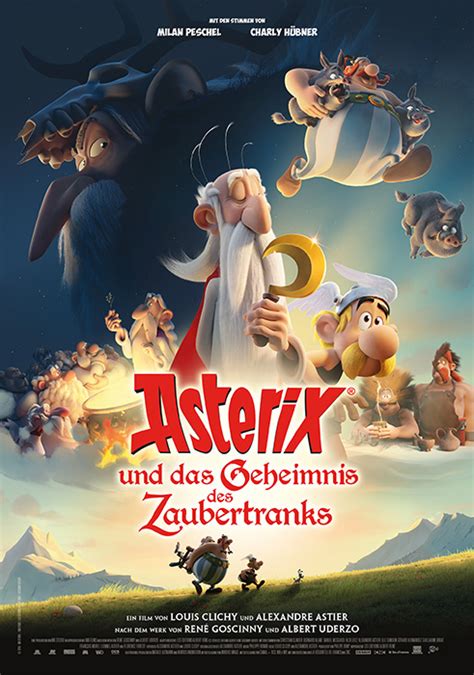 Filmplakat Asterix Und Das Geheimnis Des Zaubertranks 2018 Plakat