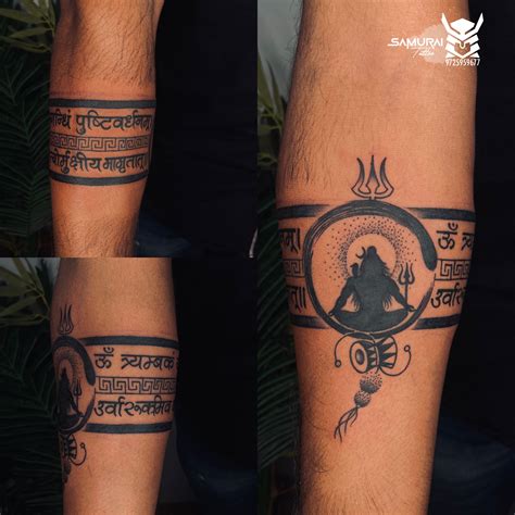 Top 67 Shiva Band Tattoo Designs Best Vn