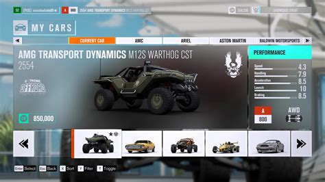 Forza Horizon 3 car list: all the vehicles in the base game and DLC ...