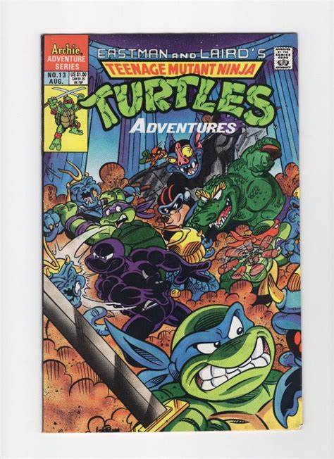 Teenage Mutant Ninja Turtles Adventures Mirage Tmnt Eastman