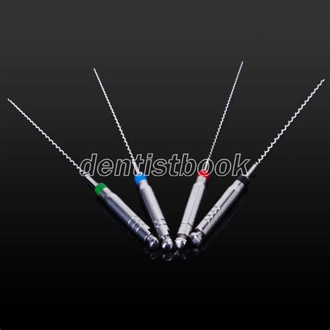 Dental Endo Root Canal Rotary Paste Carriers Mm Stainless