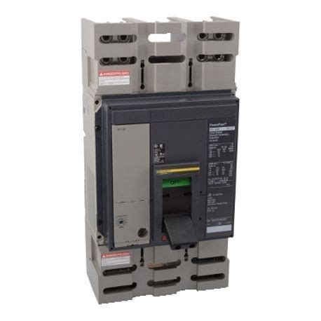 Square D By Schneider Electric PJF36120CU31A PowerPact Molded Case