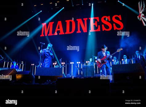 Madness live at manchester arena december 2016 Stock Photo - Alamy