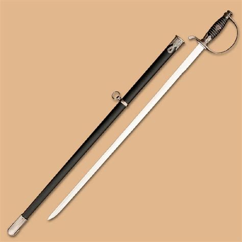 German Police Officer Sword with Sheath - Reddick Militaria