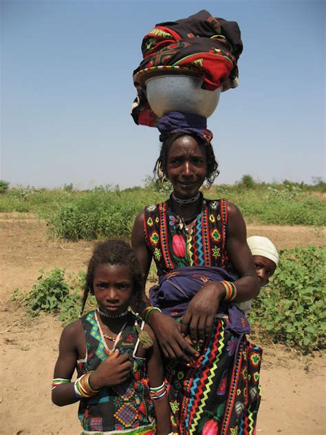 Wodaabe Mbororo People The Nomadic Fulani Sub Tribe That Cultivate Beauty And Their Unique