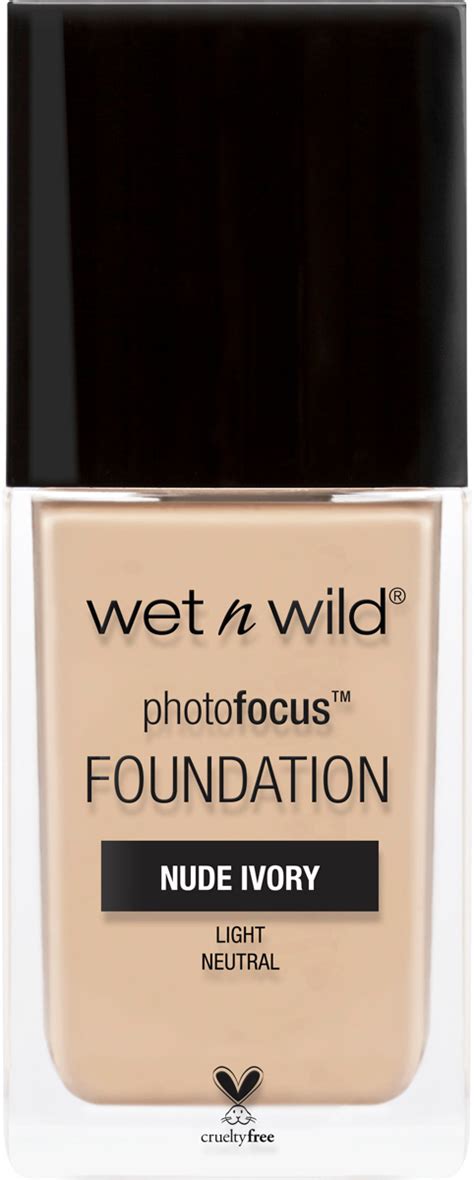 Wet n Wild Тональная основа Photo Focus Foundation, тон E363c nude ...