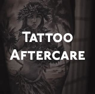 Tattoo Aftercare Creative Ink Tattoo Studio 39 Central Sq Keene NH