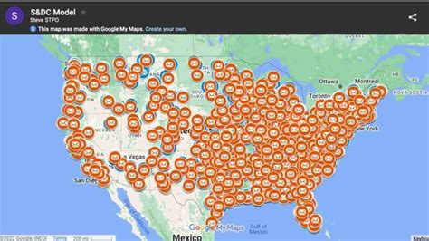 Modeling The New Usps Delivery Network List And Map Postal Times