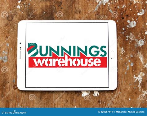 Bunnings Warehouse Company Logo Editorial Photo | CartoonDealer.com ...