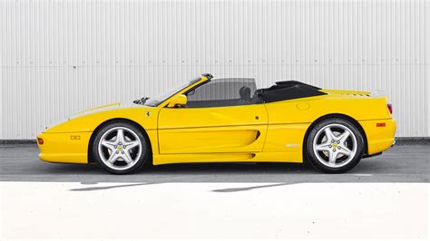 1995 Ferrari 355 Spider at Las Vegas 2022 as S175.1 - Mecum Auctions