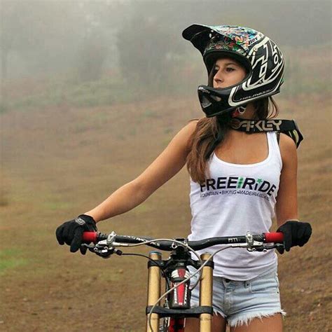 Young Mtb Road Bike Rider On Instagram “that Girl ️ Dh Downhill