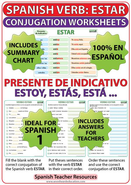 Spanish Verb Conjugation Practice Worksheets Pdf Us Worksheets Library