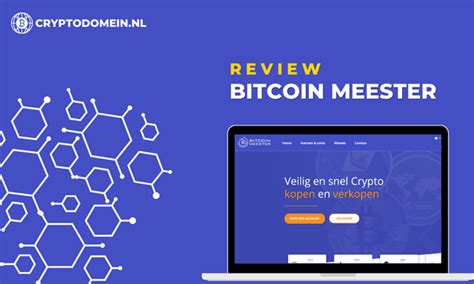 Bitcoin Meester Review Onze Ervaring Met Deze Broker