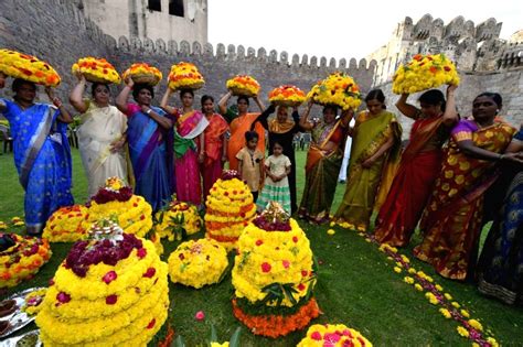 Bathukamma Festival