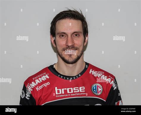 German handball player Michael HaaÃŸ HC Erlangen DHB Liqui Moly HBL