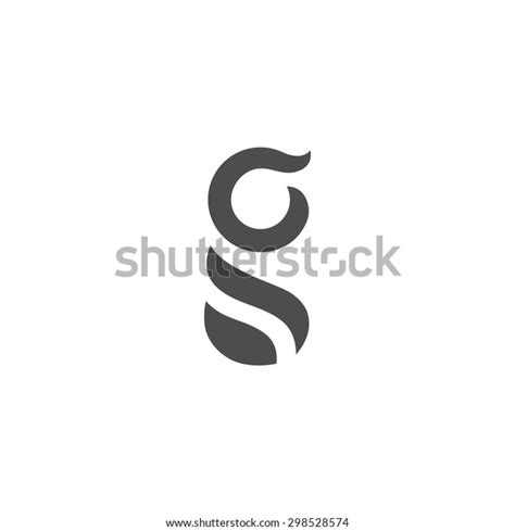 Letter G Logo Symbol Vector Icon Stock Vector Royalty Free