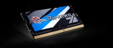 G SKILL Ripjaws 8GB DDR4 3200Mhz SO DIMM Laptop Notebook Memory Ram