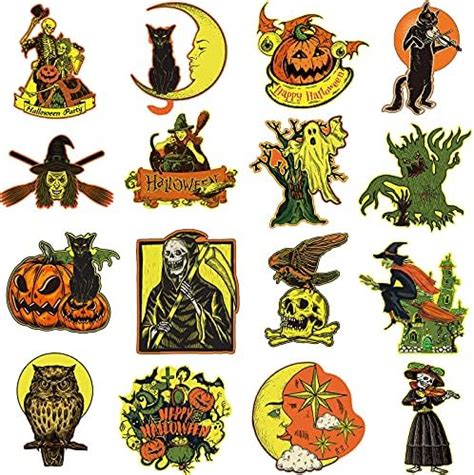 Amazon Beistle Halloween Cutouts Piece