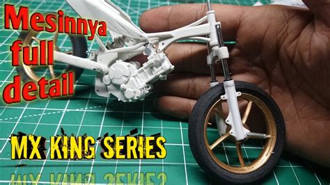 Kreatif Ide Membuat Miniatur Motor Dari Paralon Part Engine Mesin