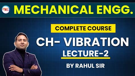 Types Of Vibrations Vibration Lecture Theory Of Machine