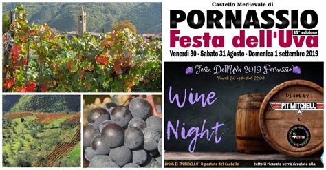 Pornassio tutto pronto per la 45ª Festa dell Uva