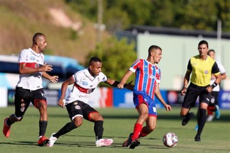 Bahia Vence O Atlético De Alagoinhas E Entra No G 4 Do Estadual Bahia