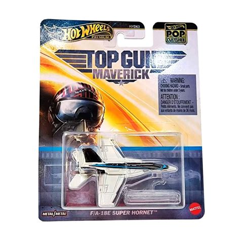 Miniatura Avi O F A E Super Hornet Top Gun Maverick Pop Culture Cm Hot Wheels Premium