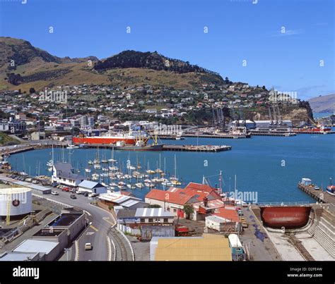 Lyttelton Harbour High Resolution Stock Photography and Images - Alamy