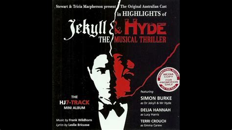 Simon Burke This Is The Moment Jekyll And Hyde Australian Promo